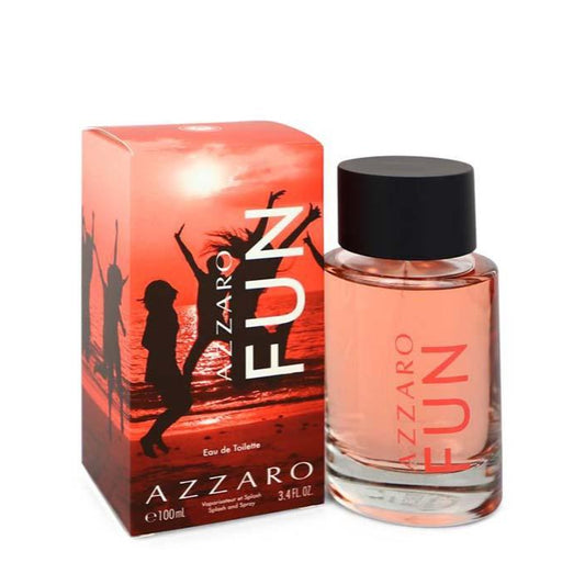 Azzaro Fun Eau De Toilette For Men & Women 100 ML