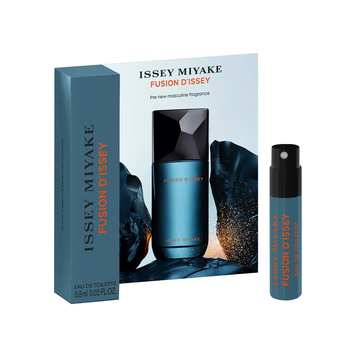 Issey Miyake Fusion D`Issey Eau De Toilette For Men 0.8 ML Vial