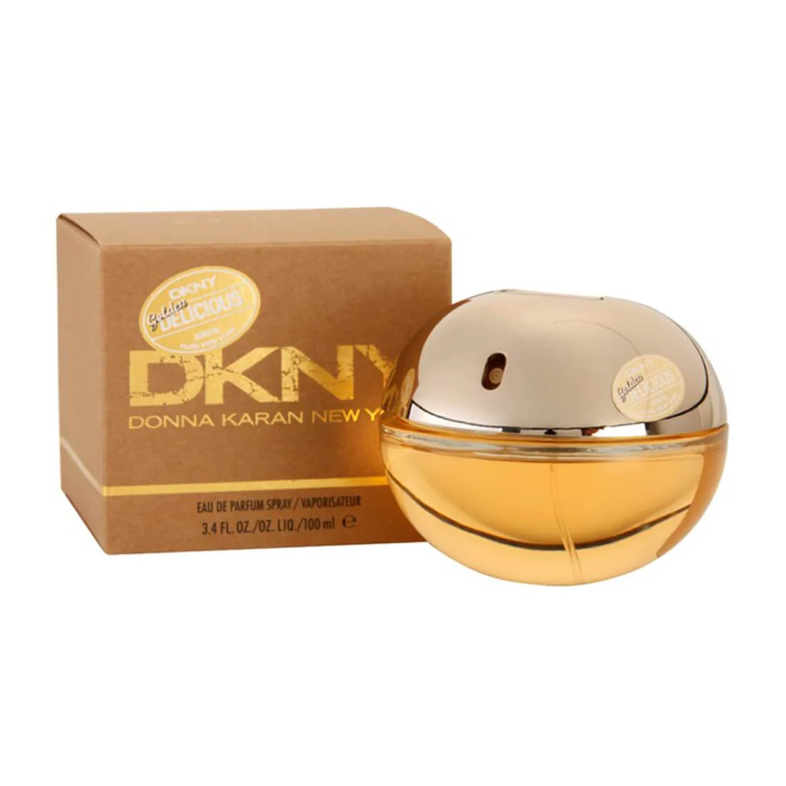 DKNY Golden Delicious Eau De Parfum for Women 100 ML