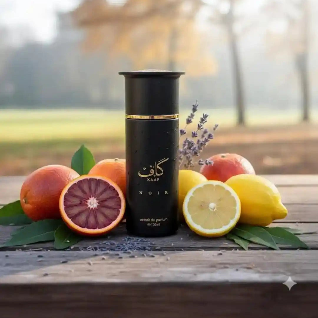 Ahmed Al Maghribi Kaaf Noir Extrait De Parfum For Men 100 ML