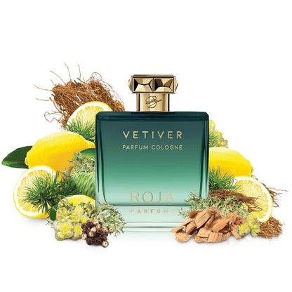 Roja Vetiver Pour Homme Parfum for Men 100 ML