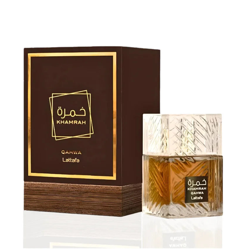 Lattafa Khamrah Qahwa Eau De Parfum Men & Women 100 ML