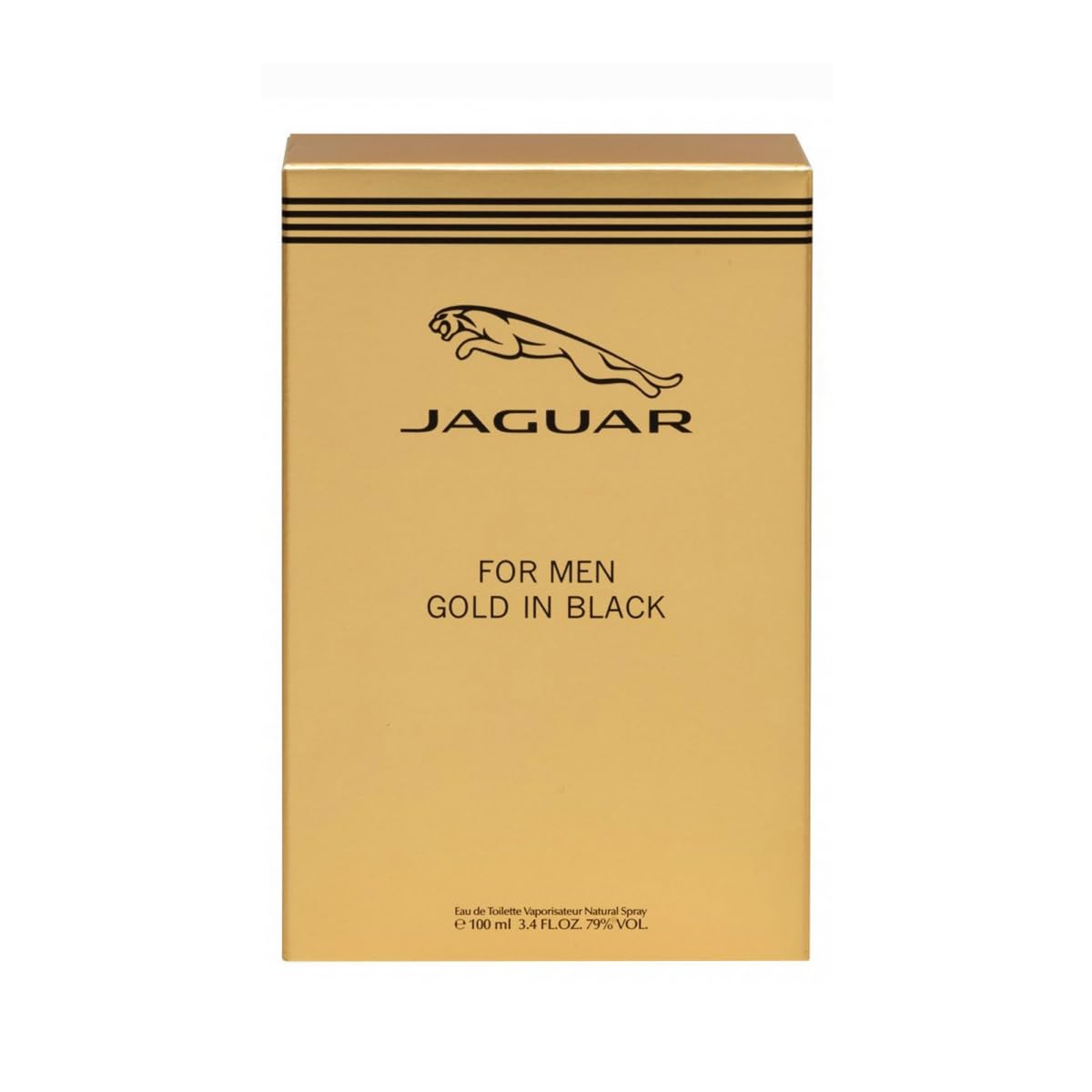 Jaguar Gold In Black Eau De Toilette For Men 100 ML