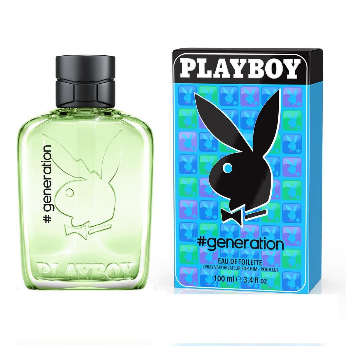 Playboy Generation Eau De Toilette for Men 100 ML