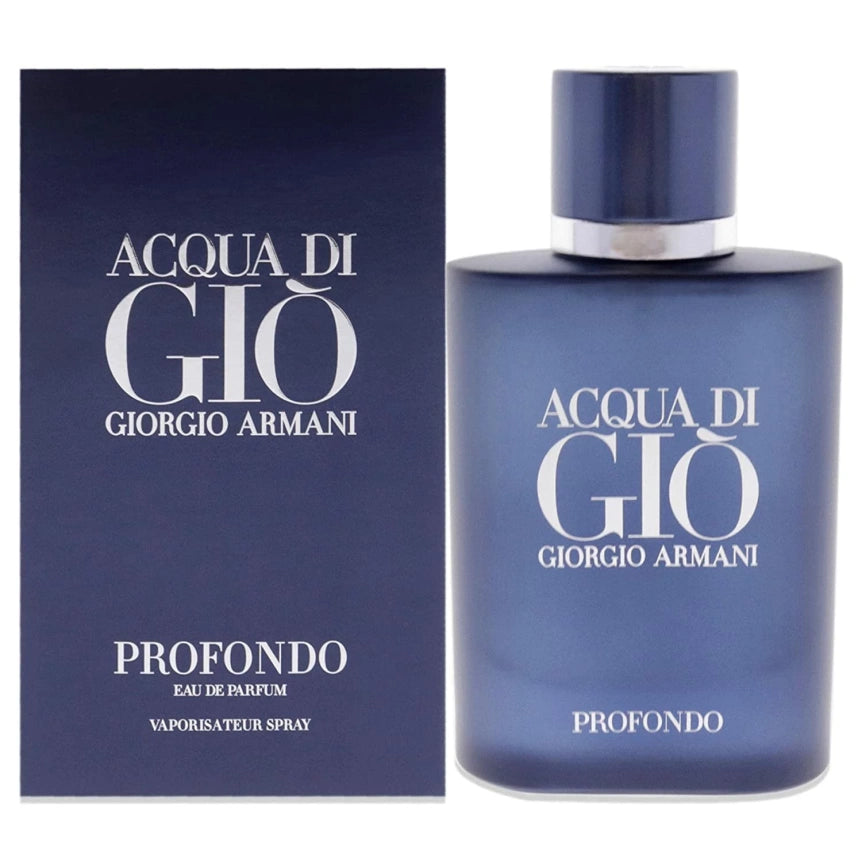 Giorgio Armani Acqua Di Gio Profondo Eau De Parfum for Men 75 ML