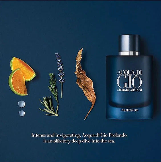 Giorgio Armani Acqua Di Gio Profondo Eau De Parfum for Men 75 ML