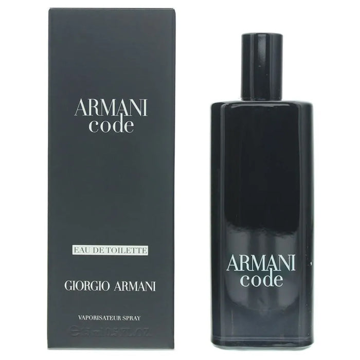 Giorgio Armani Code Eau De Toilette For Men 15 ML Mini