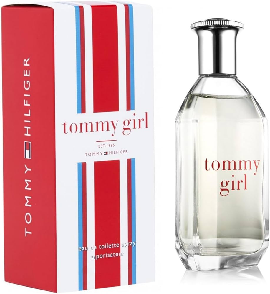 Tommy Hilfiger Girl Eau De Toilette For Women 100 ML