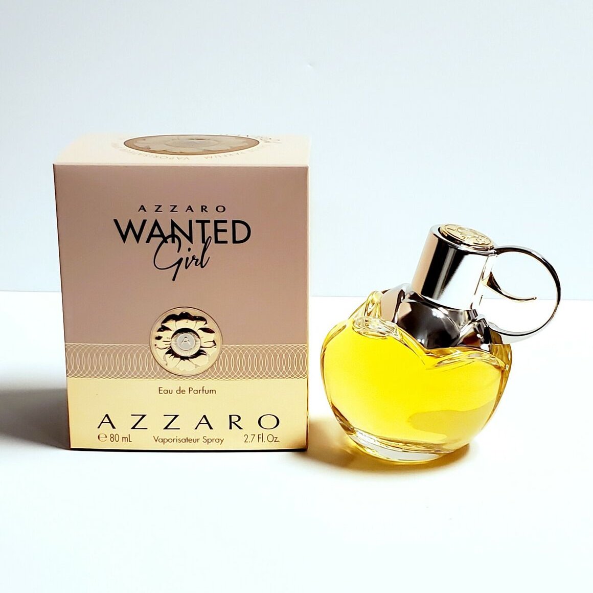 Azzaro Wanted Girl Eau De Parfum For Women 80 ML