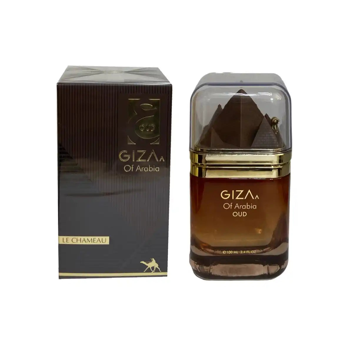 Le Chameau Giza Of Arabia Oud Eau De Parfum For Men & Women 100 ML