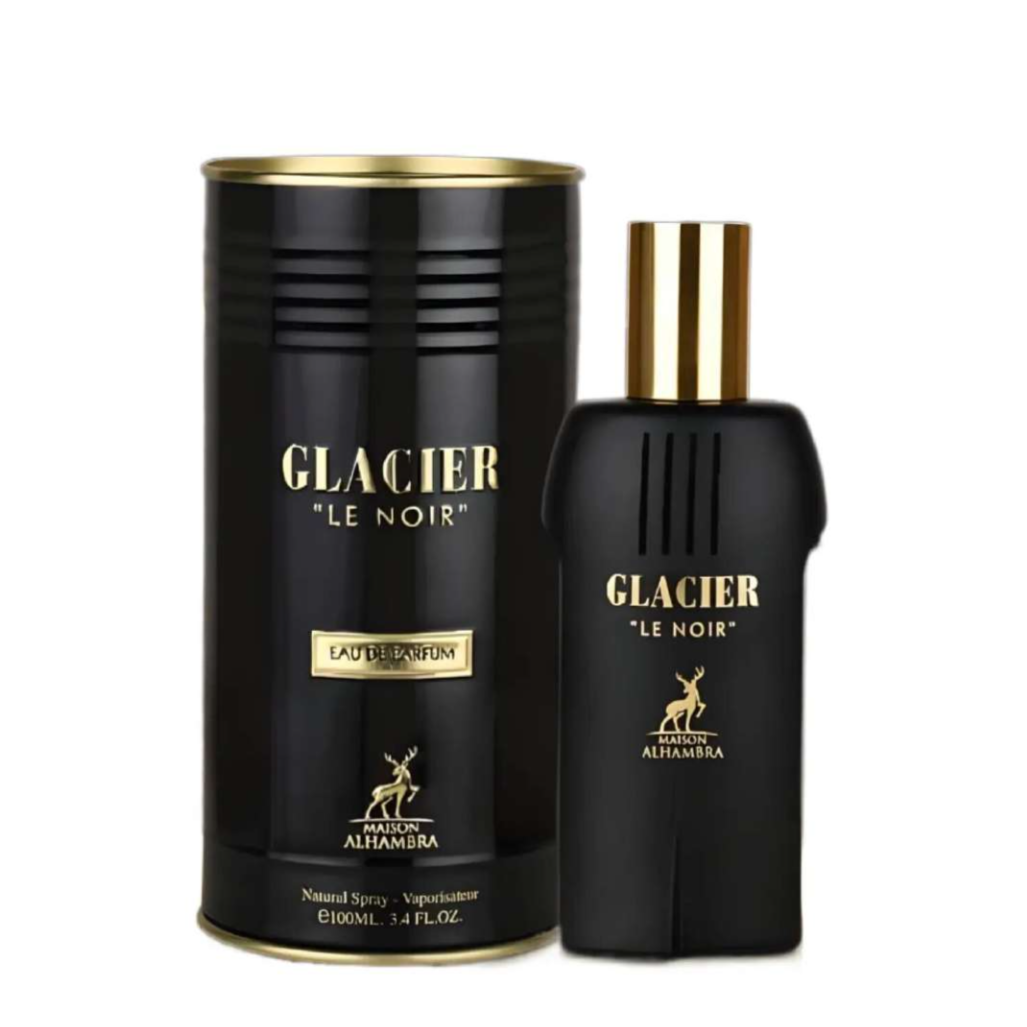 Maison Alhambra Glacier Le Noir Eau De Parfum Men & Women 100 ML