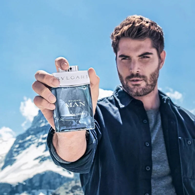 Bvlgari Man Glacial Essence Eau De Parfum For Men