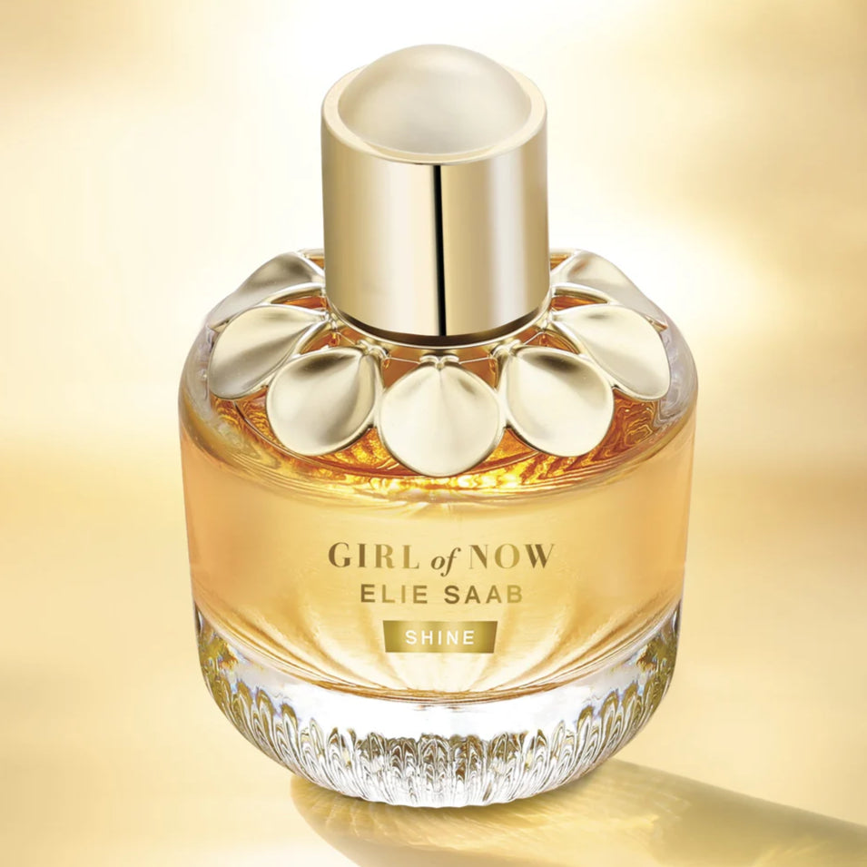 Elie Saab Girl Of Now Shine Eau De Parfum for Women 90 ML