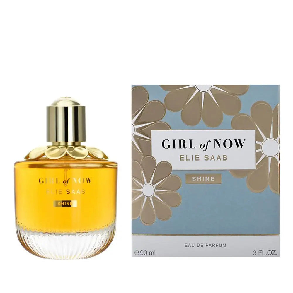 Elie Saab Girl Of Now Shine Eau De Parfum for Women 90 ML