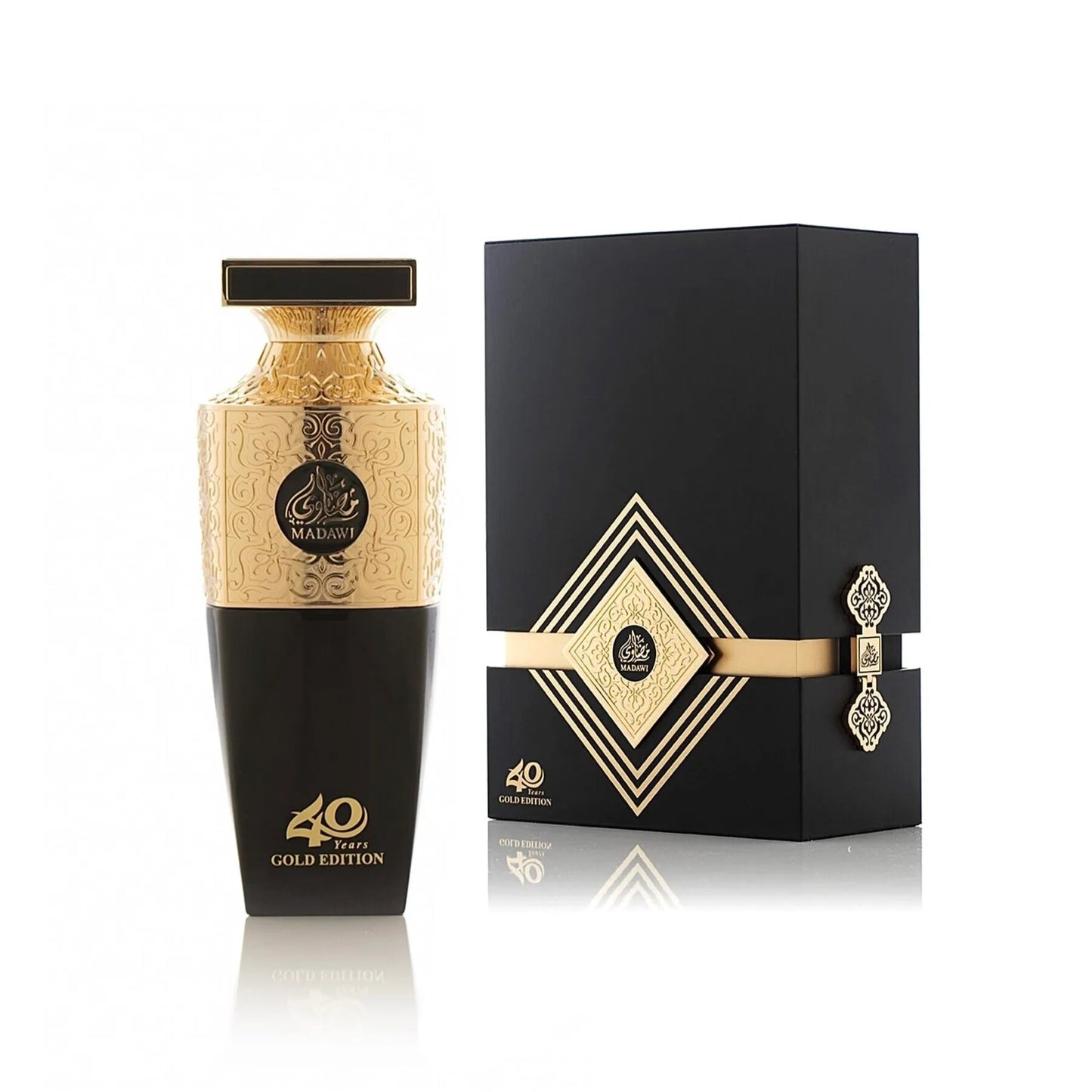 Arabian Oud Madawi Gold Eau De Parfum For Men & Women 100 ML