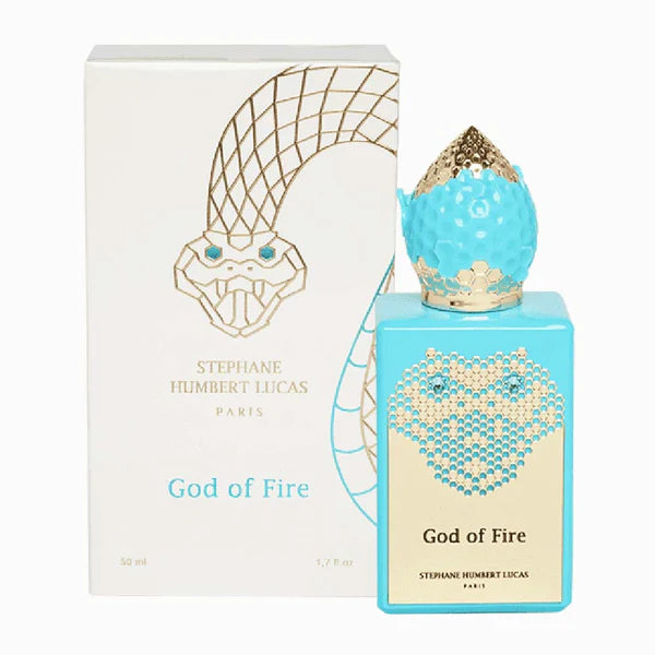 Stephane Humbert Lucas 777 God of Fire Eau De Parfum For Men & Women 50 ML