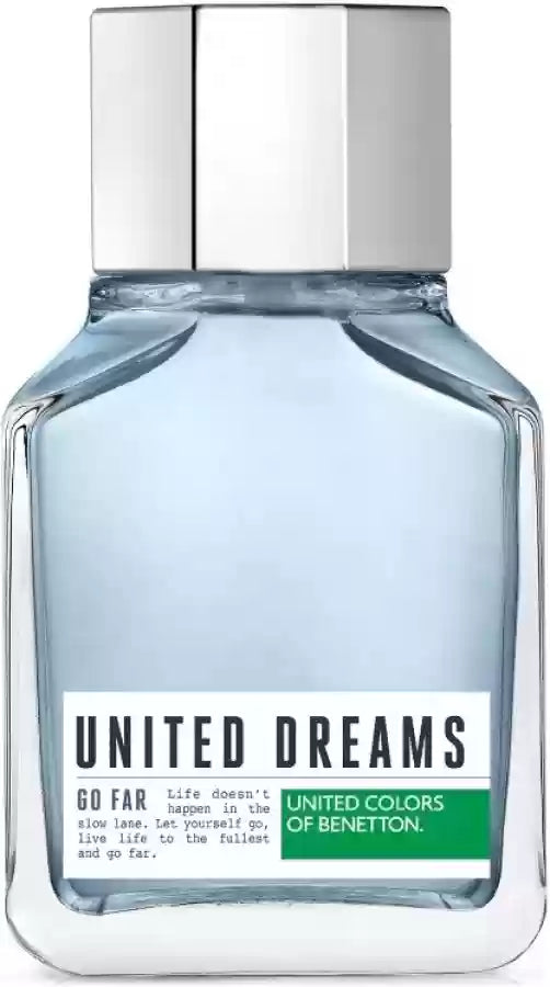 United Colors Of Benetton Go Far Eau De Toilette Perfume for Men