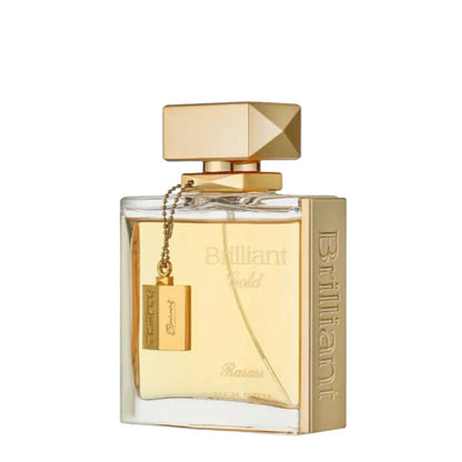 Rasasi Brilliant Gold Eau De Parfum For Men 100 ML