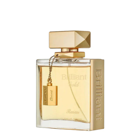 Rasasi Brilliant Gold Eau De Parfum For Men 100 ML