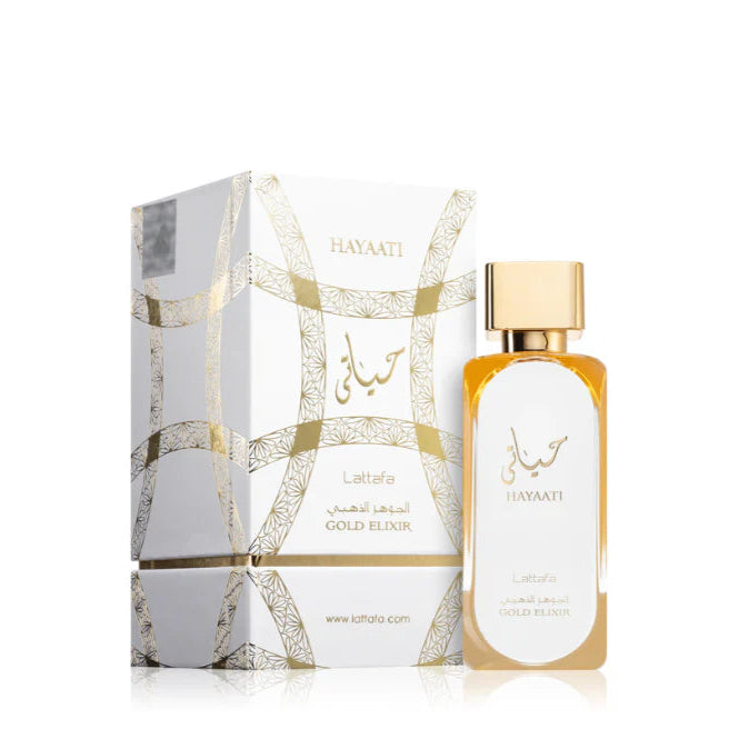 Lattafa Hayaati Gold Elixir Eau De Parfum Men & Women 100 ML