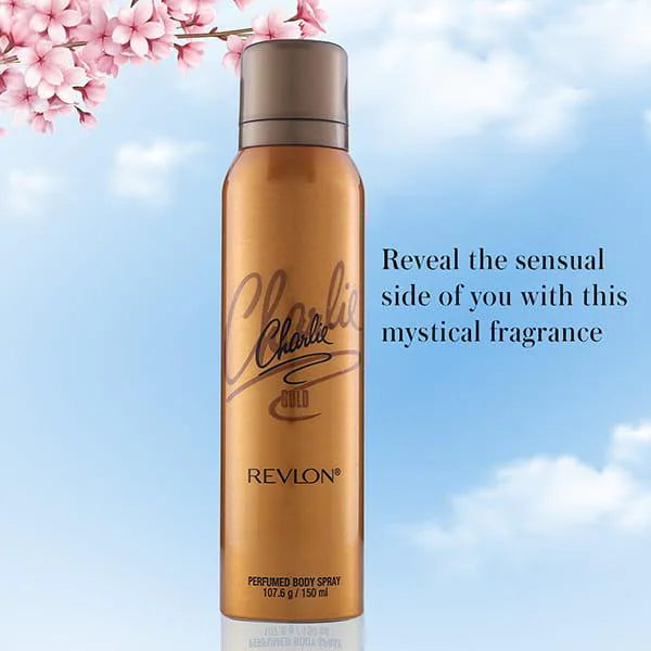 Revlon Charlie Gold Deodorant for Women 150 ML