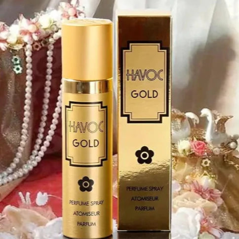 Havoc Gold Parfum for Men & Women 75 ML