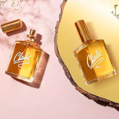 Revlon Charlie Gold Eau De Toilette for Women 100 ML