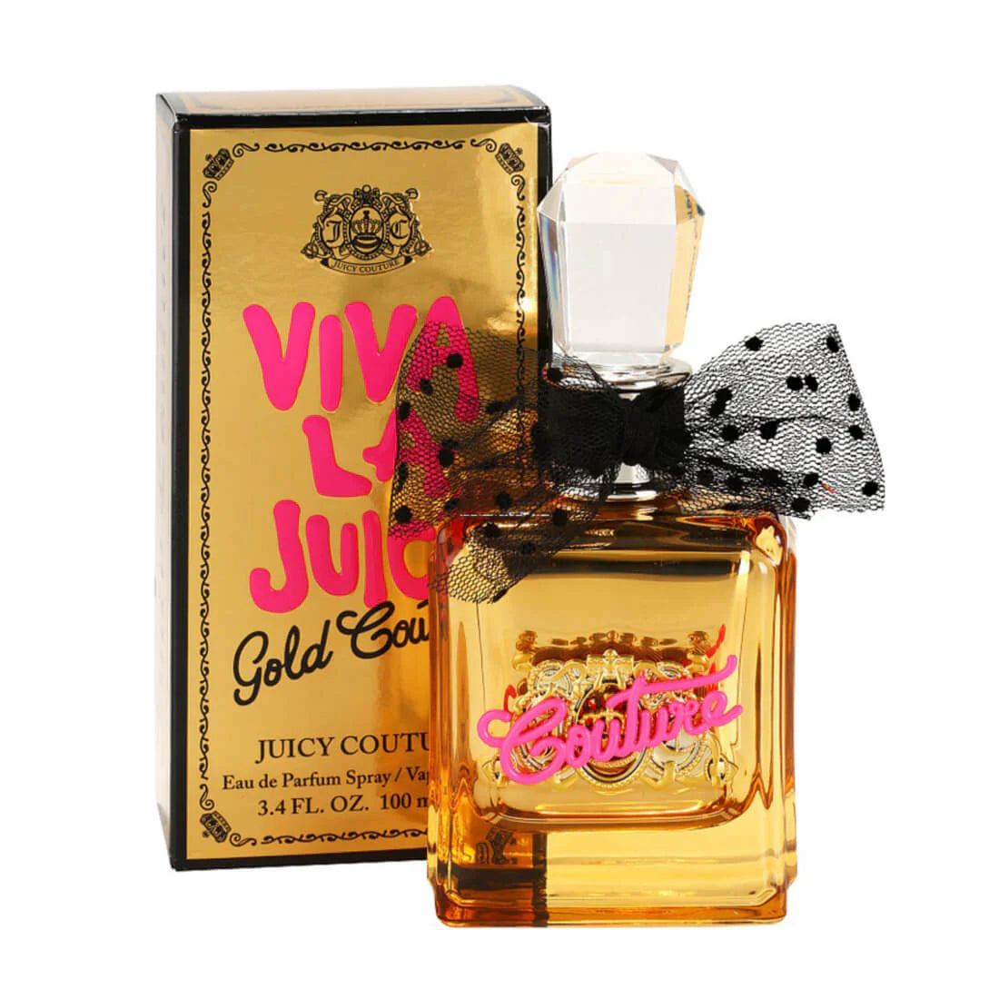 Juicy Couture Viva La Juicy Gold Couture Eau De Parfum For Women 100 ML