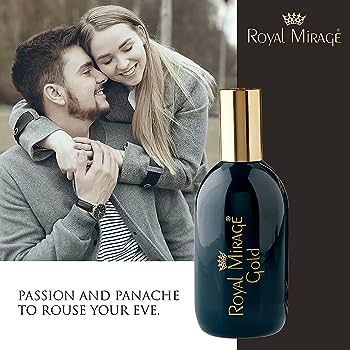 Royal Mirage Gold Eau De Cologne for Men 120 ML