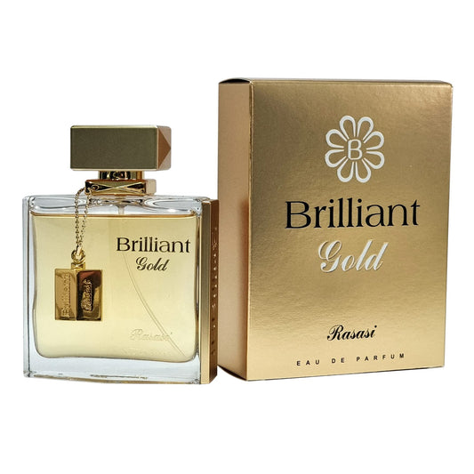 Rasasi Brilliant Gold Eau De Parfum For Men 100 ML