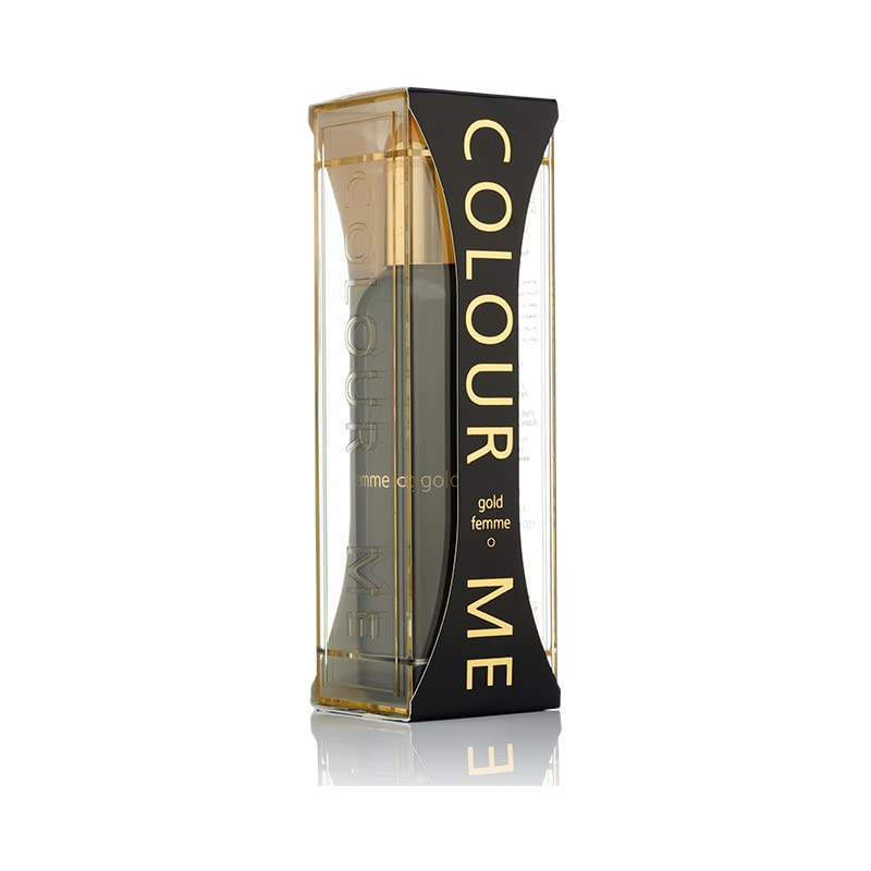 Milton Lloyd Colour Me Gold Eau De Parfum For Women 100 ML