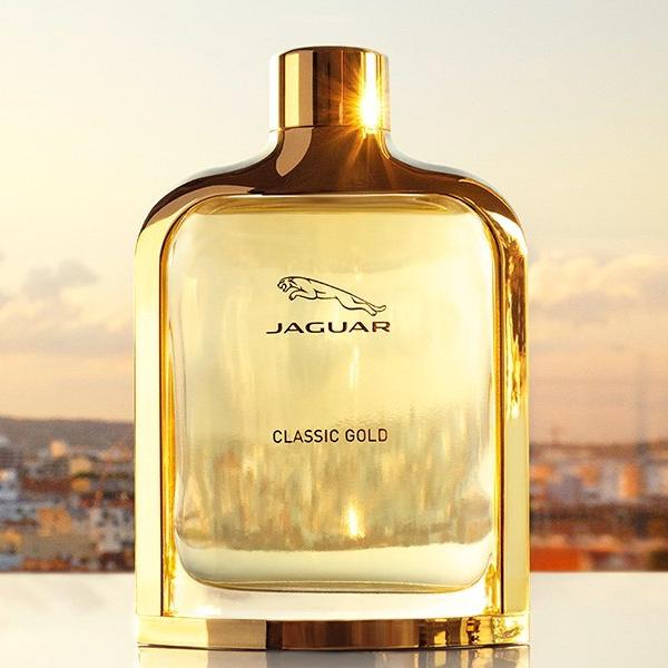 Jaguar Classic Gold Eau De Toilette For Men 100 ML