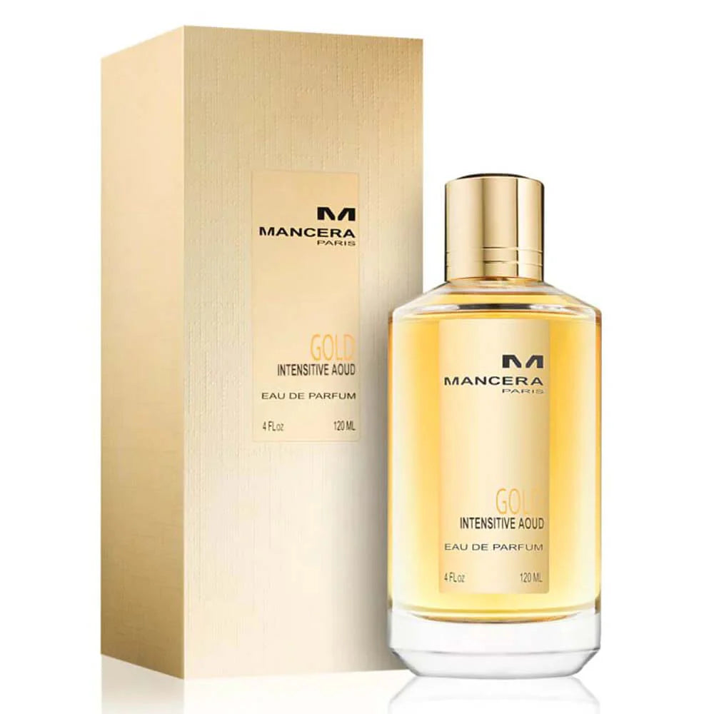 Mancera Gold Intensitive Aoud Eau De Parfum for Men & Women 120 ML