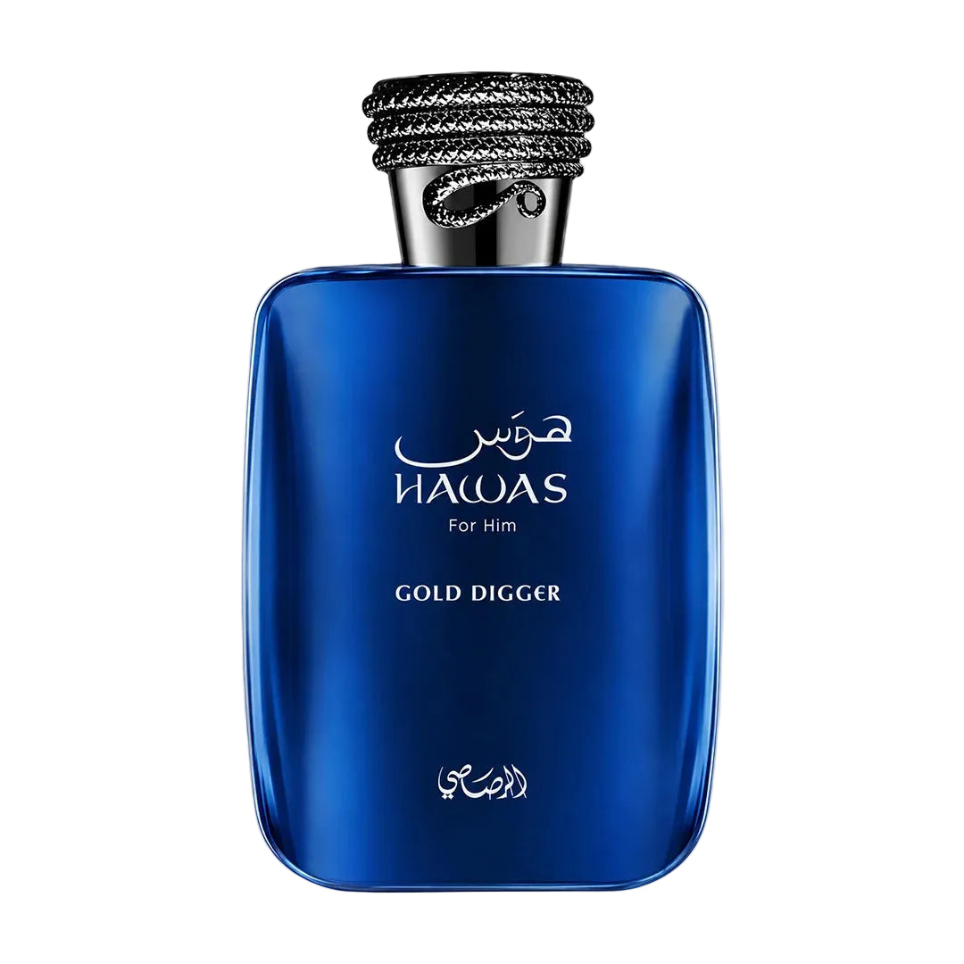 Rasasi Hawas Gold Digger Eau De Parfum For Men 100 ML