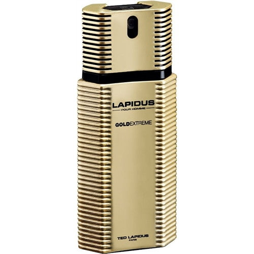 Ted Lapidus Gold Extreme Eau De Toilette For Men 100 ML