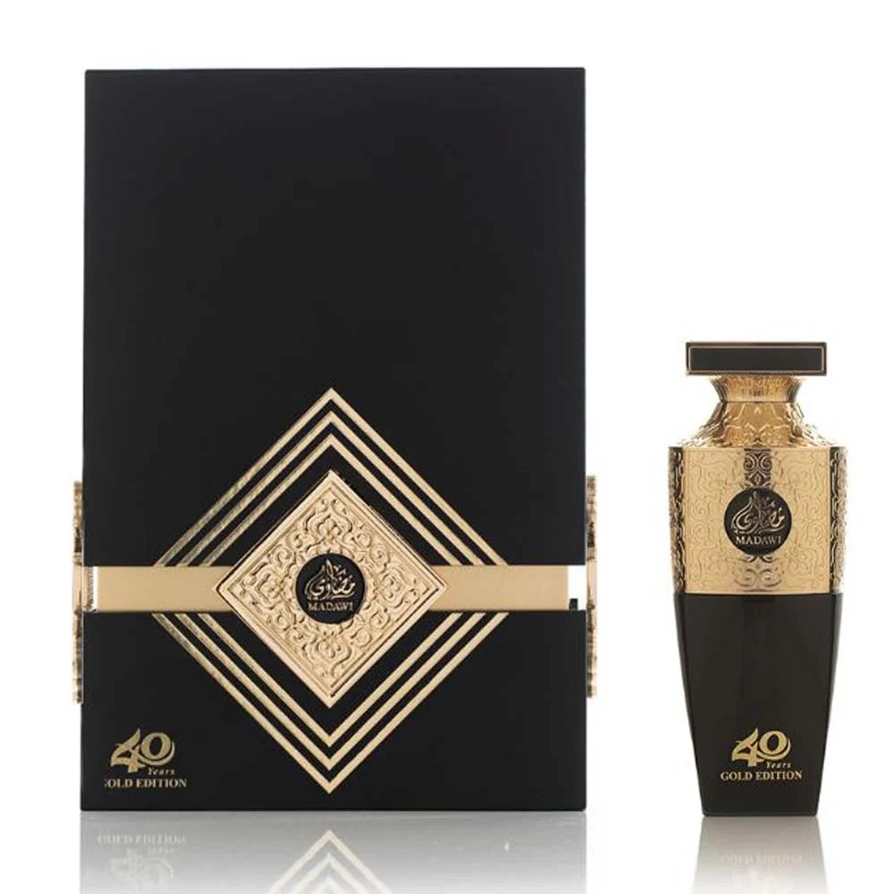 Arabian Oud Madawi Gold Eau De Parfum For Men & Women 100 ML