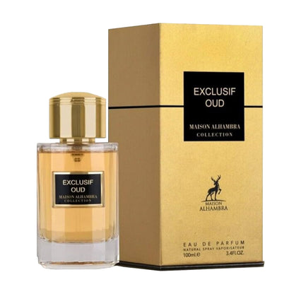 Maison Alhambra Exclusif Oud Eau De Parfum For Men & Women 100 ML