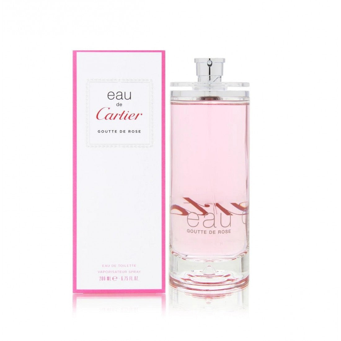 Cartier Eau De Cartier Goutte De Rose Eau De Toilette For Women 200 ML