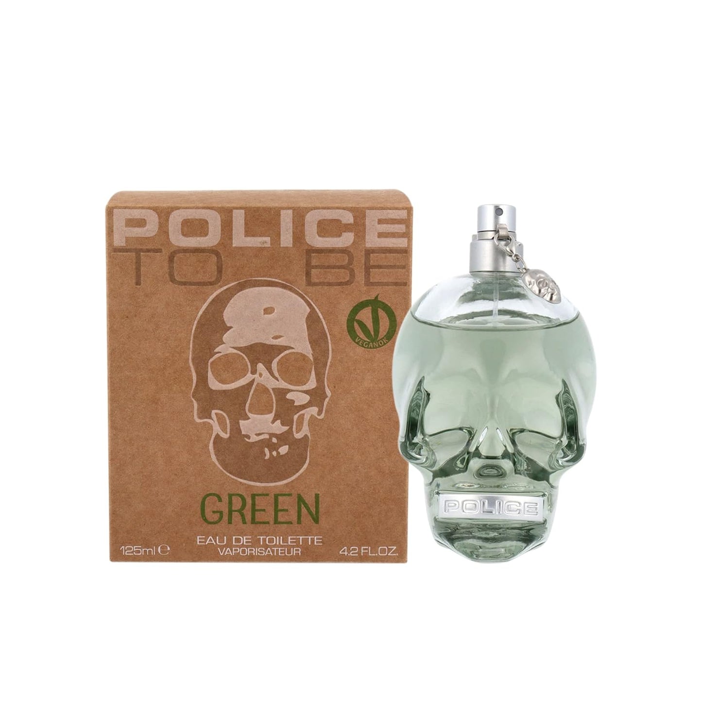 Police To Be Green Eau De Toilette For Men 125 ML