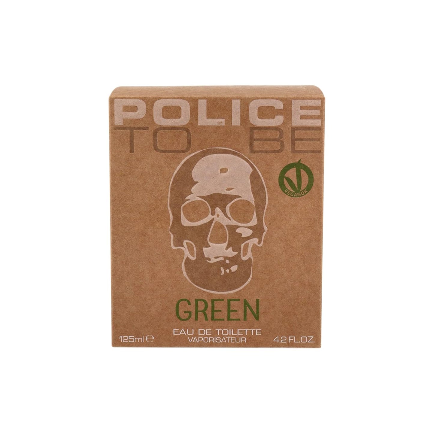 Police To Be Green Eau De Toilette For Men 125 ML