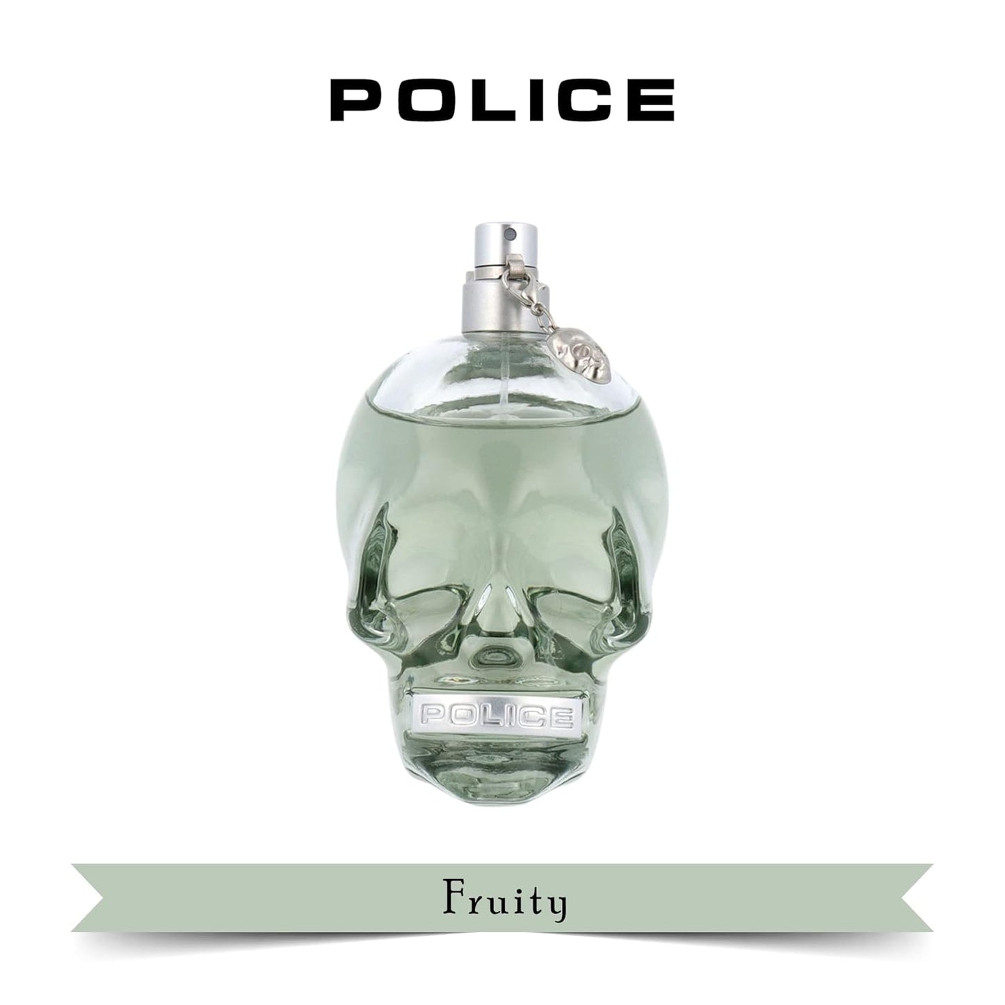 Police To Be Green Eau De Toilette For Men 125 ML