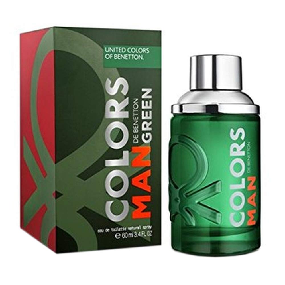 United Colors Of Benetton Green Eau De Toilette for Men 60 ML