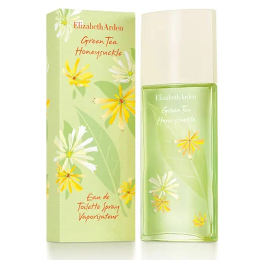 Elizabeth Arden Green Tea Honey Suckle Eau De Toilette For Women 100 ML