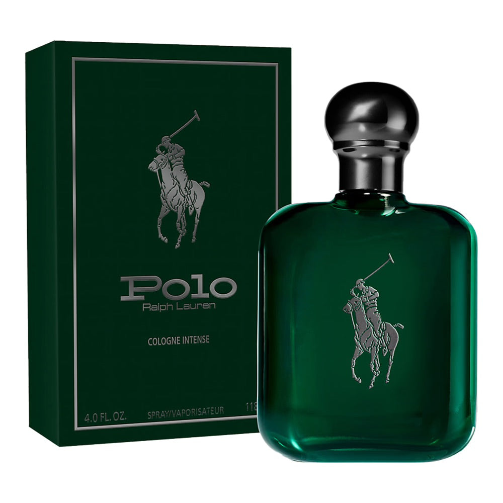 Ralph Lauren Polo Green Cologne Intense for Men 118 ML