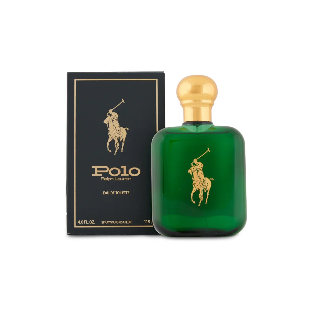 Ralph Lauren Polo Green Eau De Toilette For Men 118 ML