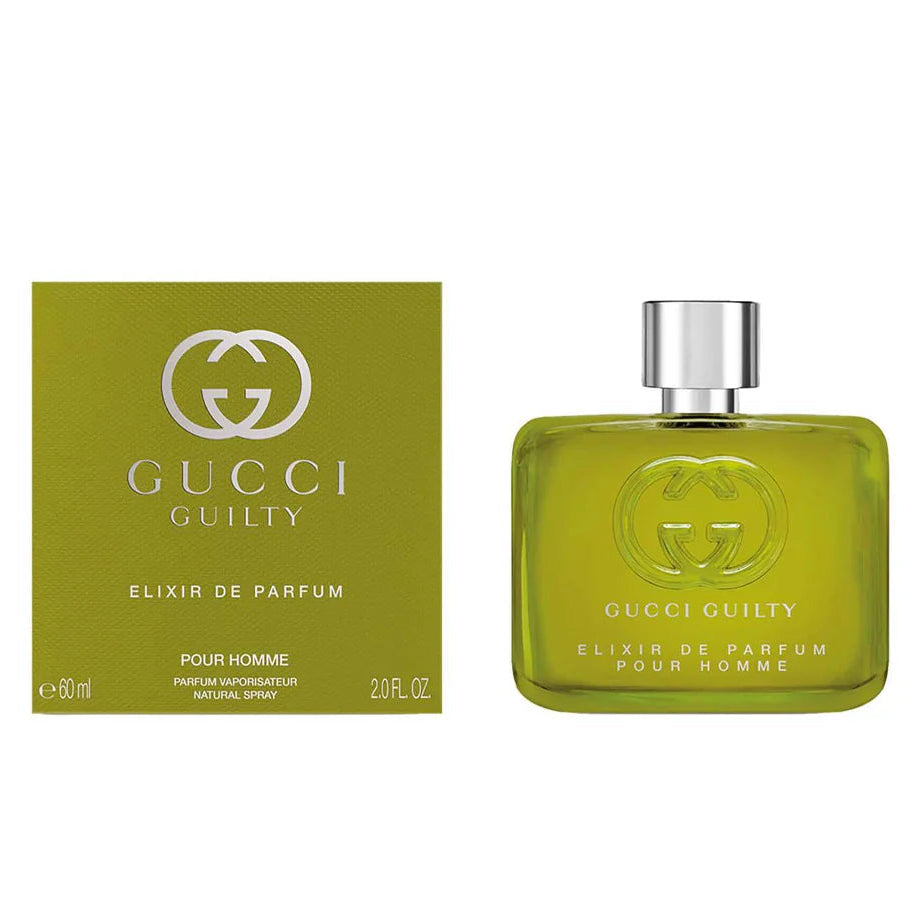 Gucci Guilty Pour Homme Elixir de Parfum For Men 60 ML
