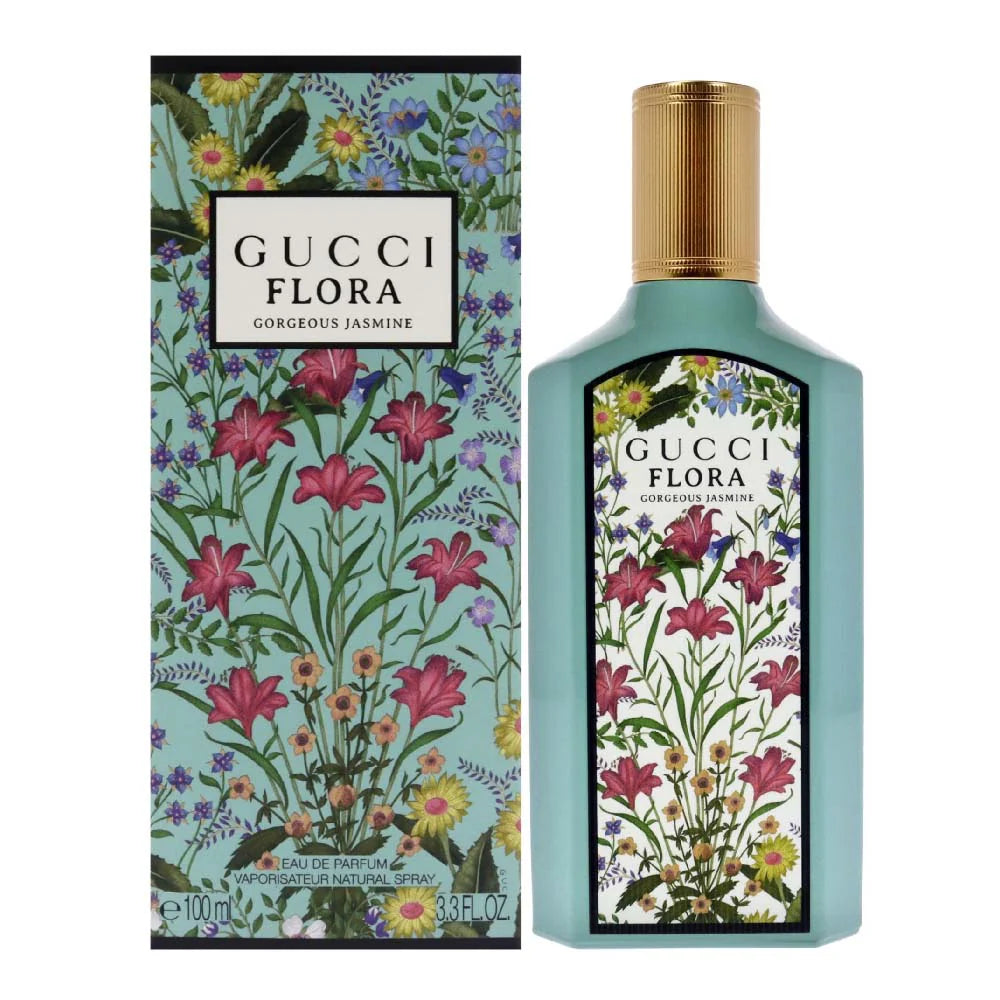 Gucci Flora Gorgeous Jasmine Eau De Parfum For Women 100 ML