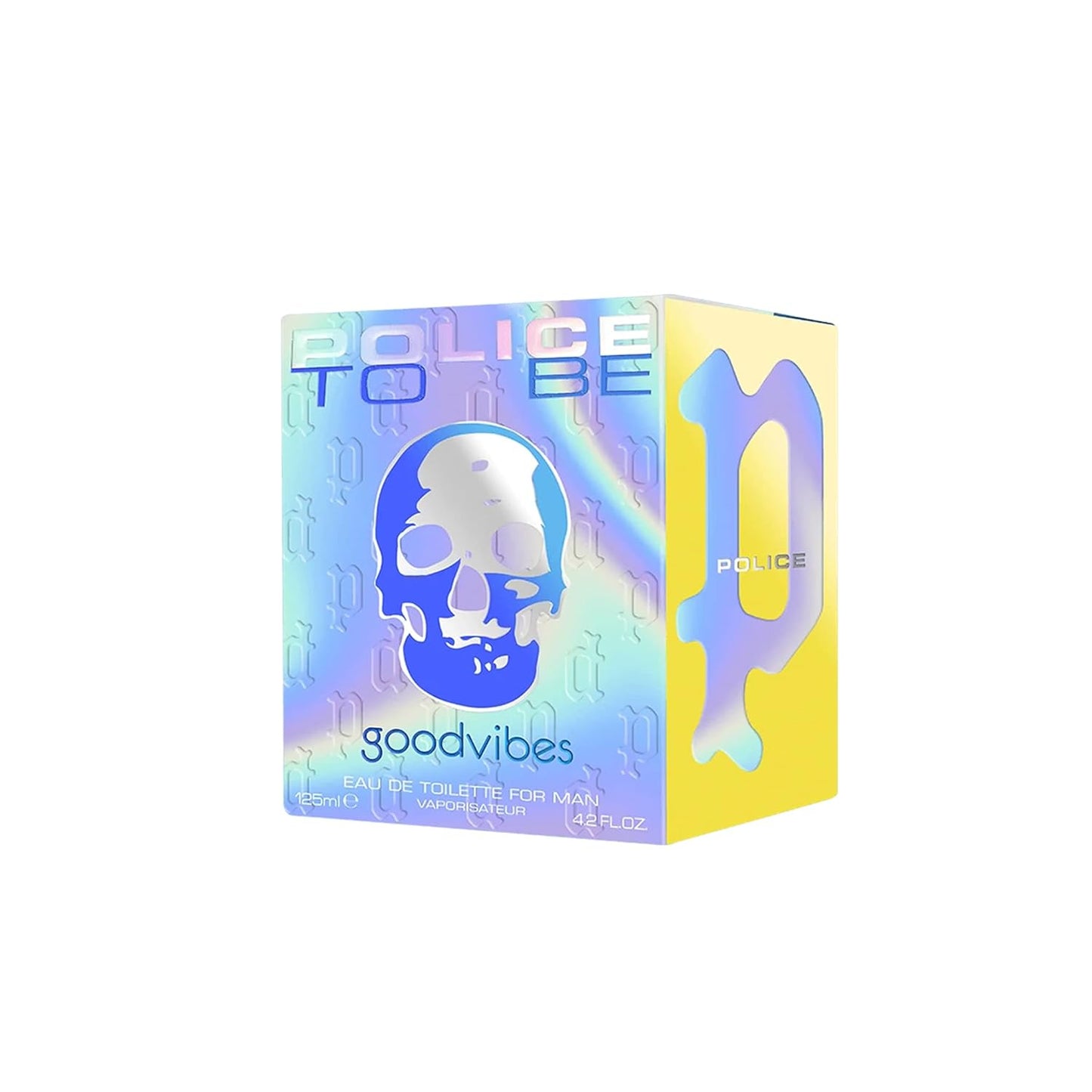 Police To Be Goodvibes Eau De Toilette for Men 125 ML