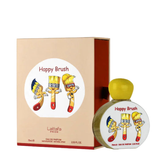 Lattafa Happy Brush Eau De Parfum Men & Women 75 ML