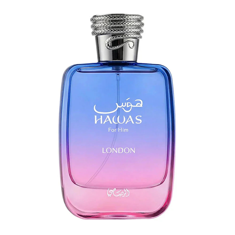 Rasasi Hawas London Eau De Parfum For Men 100 ML